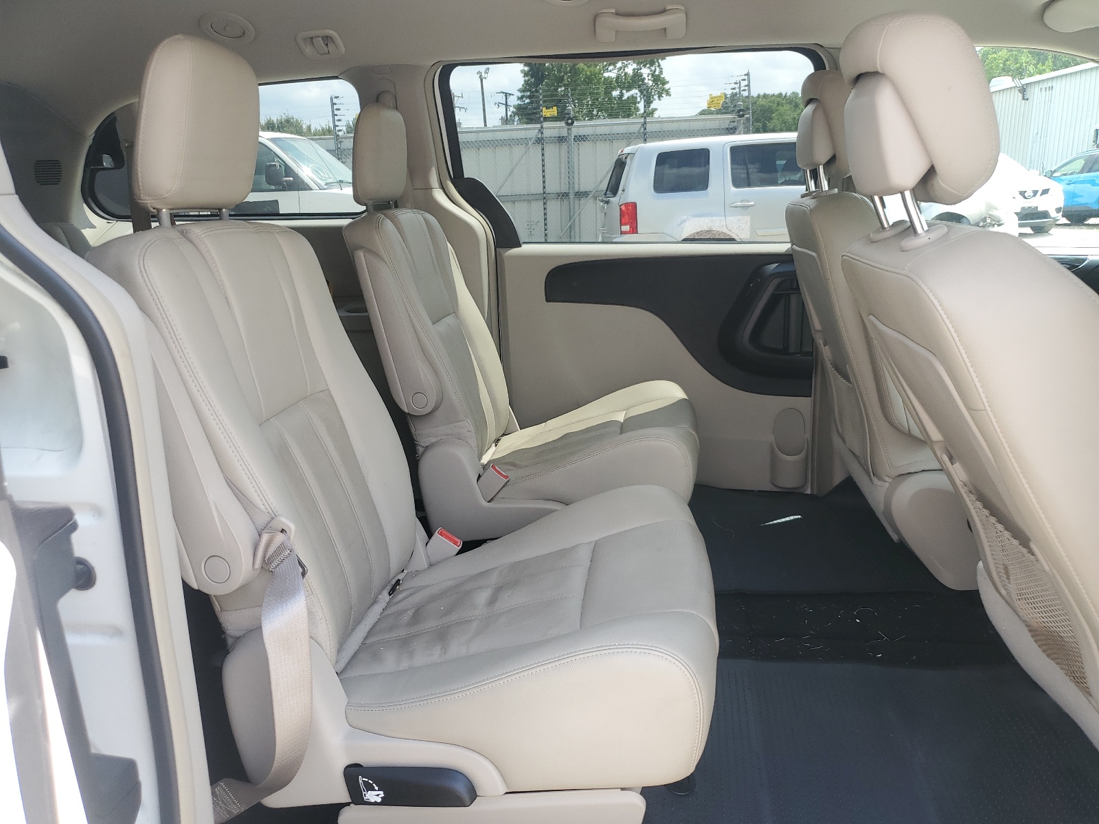 2C4RC1BG8FR645380 2015 Chrysler Town & Country Touring