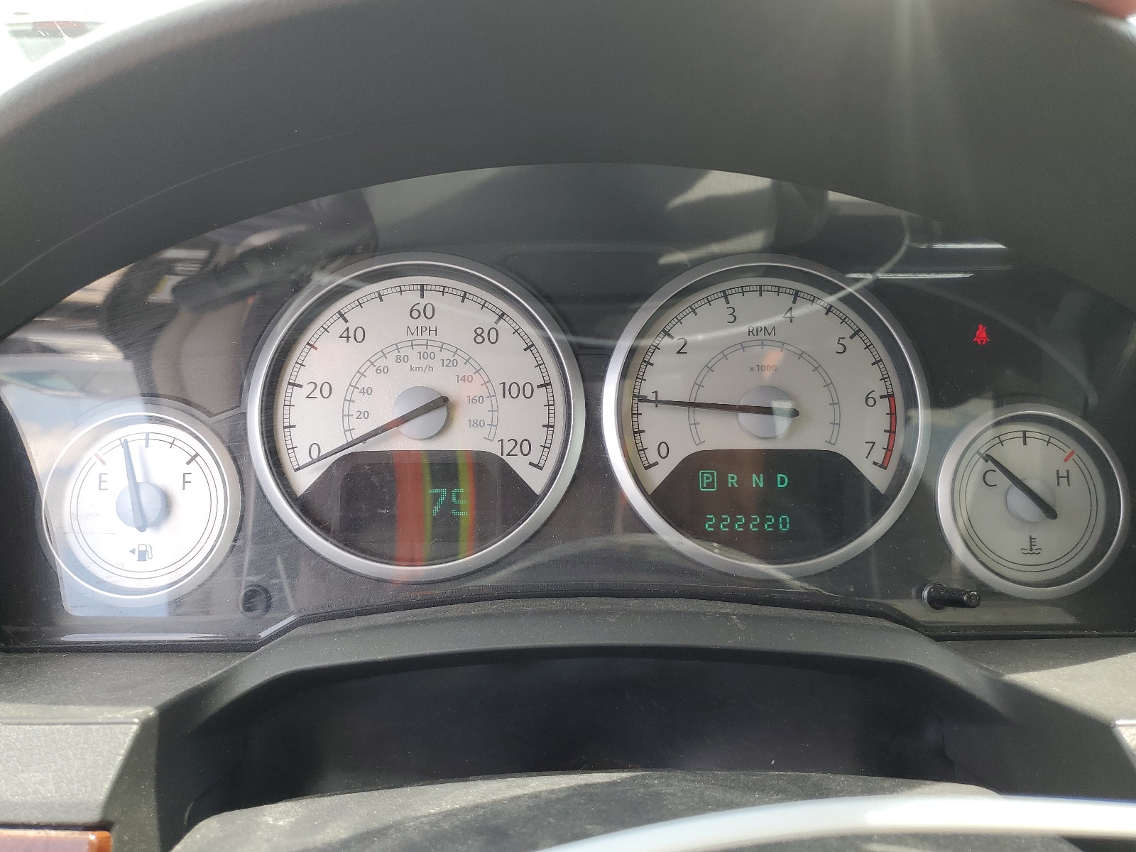 2A4RR8DX1AR375125 2010 Chrysler Town & Country Touring Plus