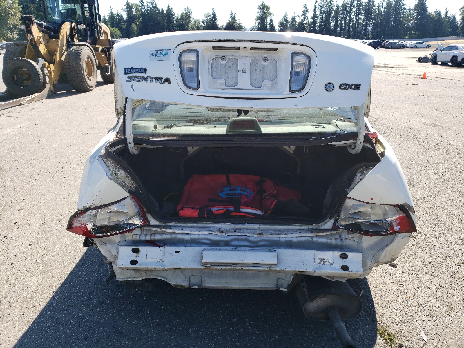 3N1CB51D02L633208 2002 Nissan Sentra Xe