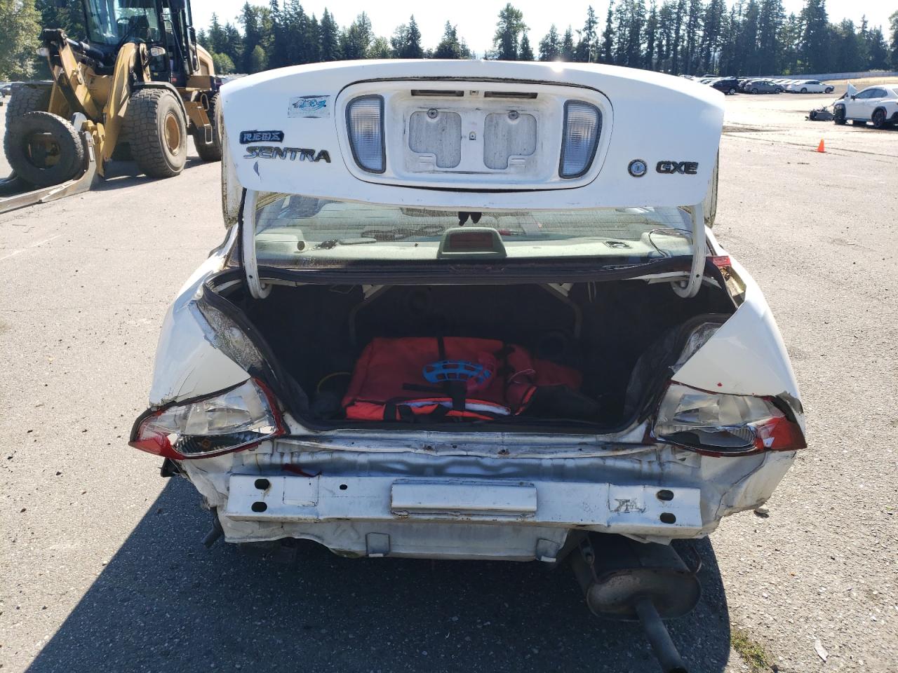 2002 Nissan Sentra Xe VIN: 3N1CB51D02L633208 Lot: 64124594