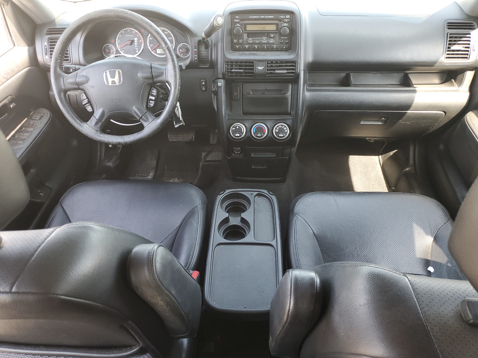 JHLRD78906C051127 2006 Honda Cr-V Se