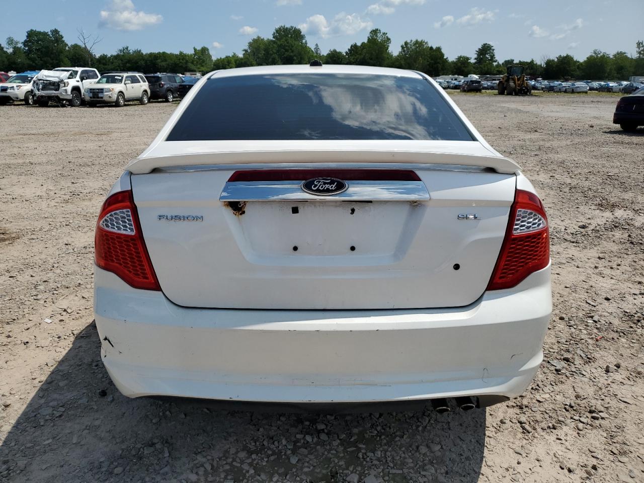2011 Ford Fusion Sel VIN: 3FAHP0JA3BR126237 Lot: 64859914