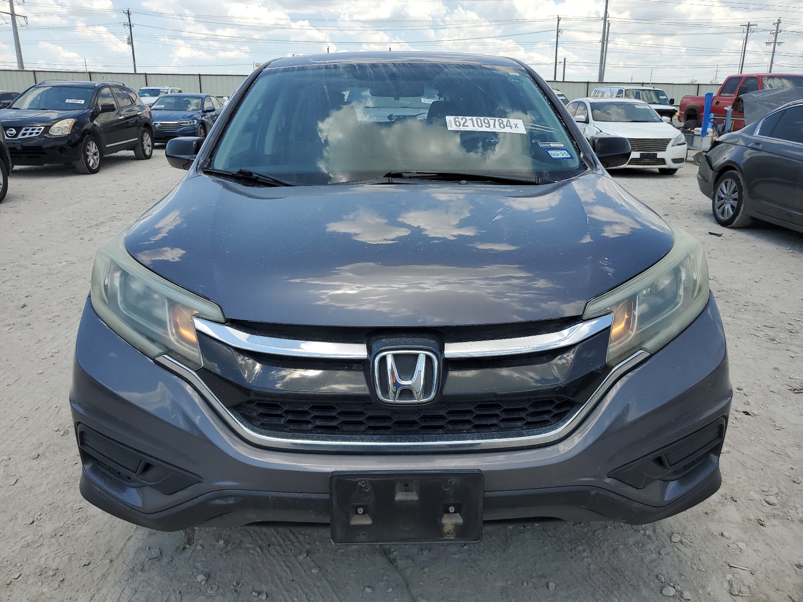 2HKRM3H48GH548393 2016 Honda Cr-V Se