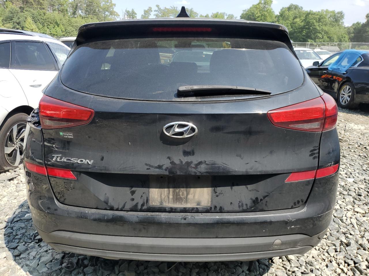 2019 Hyundai Tucson Se VIN: KM8J23A42KU905669 Lot: 64893104