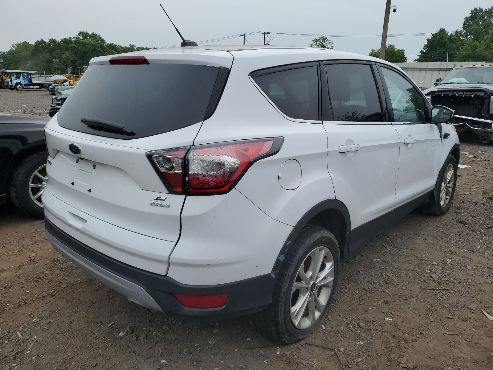 2017 Ford Escape Se vin: 1FMCU0GD3HUA15828