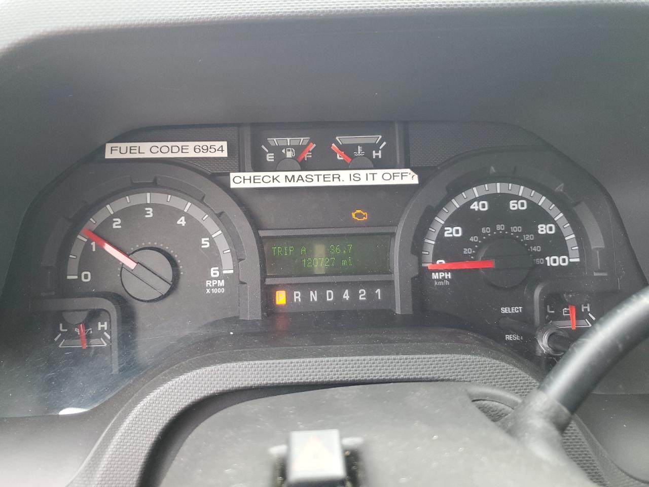 2017 Ford Econoline E450 Super Duty Cutaway Van VIN: 1FDXE4FS0HDC41380 Lot: 61547964