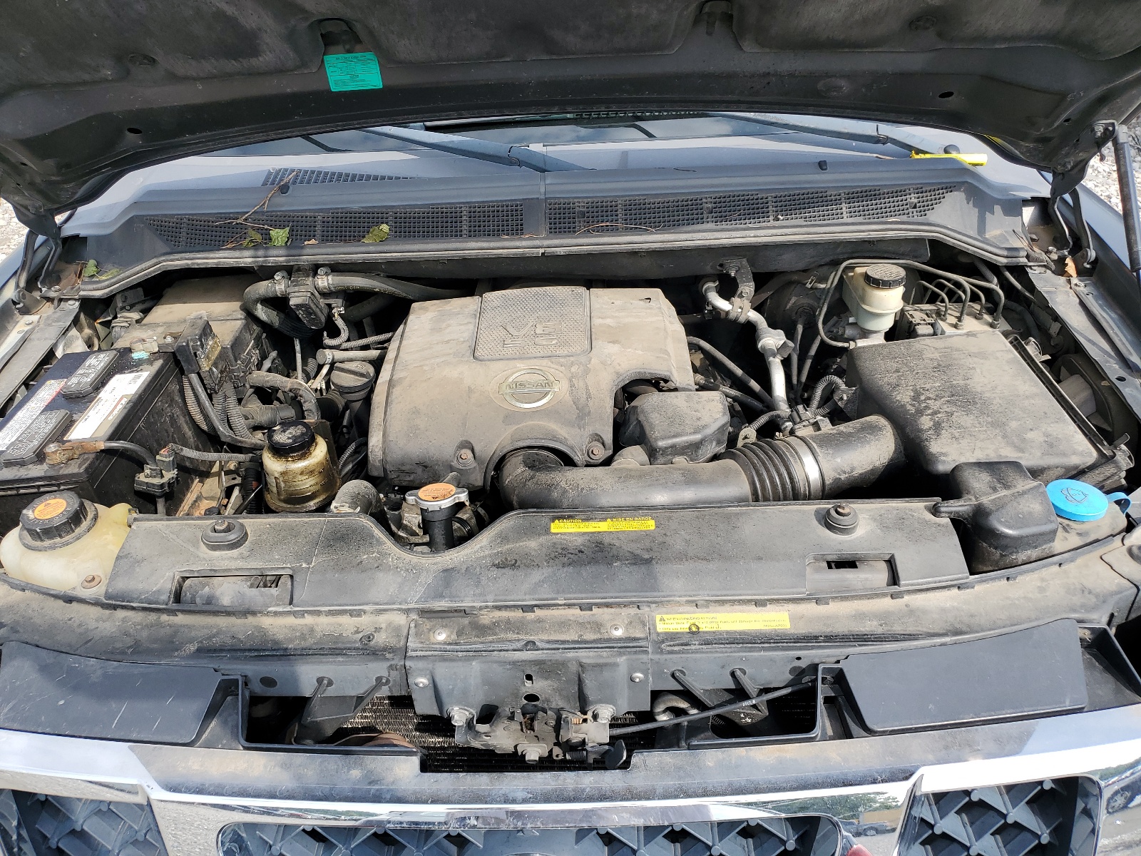 5N1BA08C98N603513 2008 Nissan Armada Se