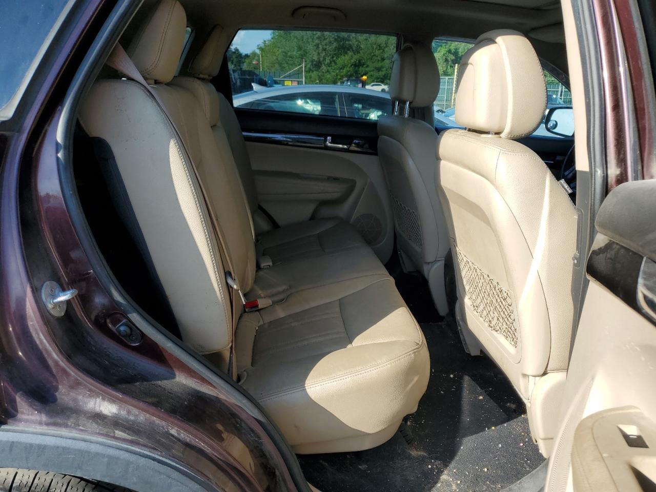 2012 Kia Sorento Ex VIN: 5XYKUDA28CG235006 Lot: 63049594