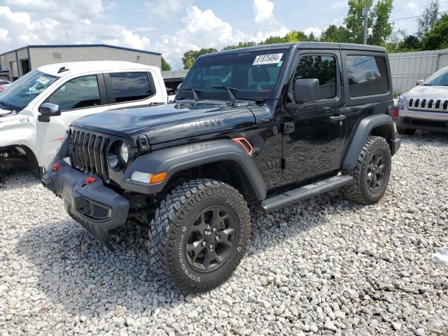  JEEP WRANGLER 2020 Черный