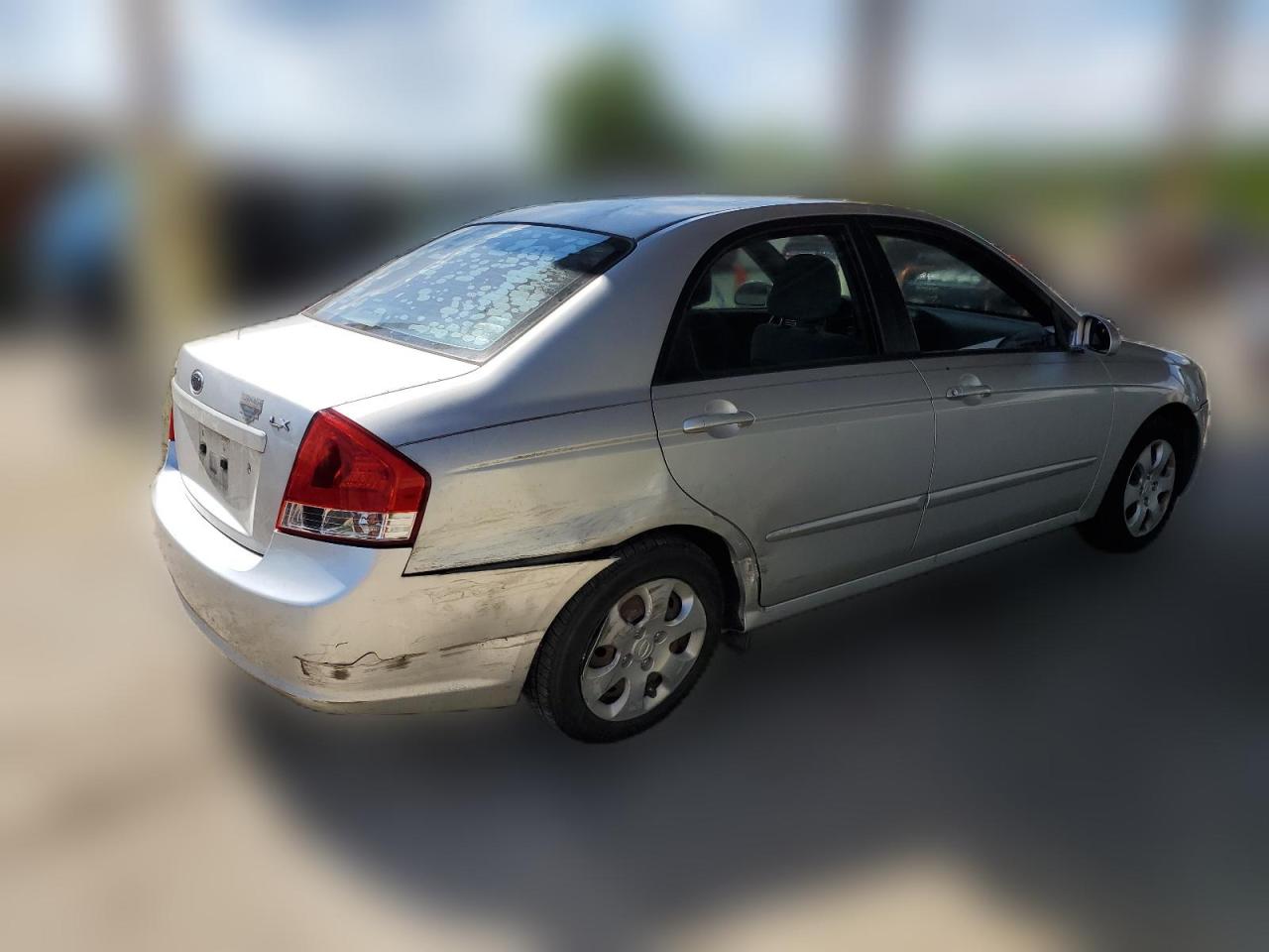 2009 Kia Spectra Ex VIN: KNAFE221795619172 Lot: 62034684