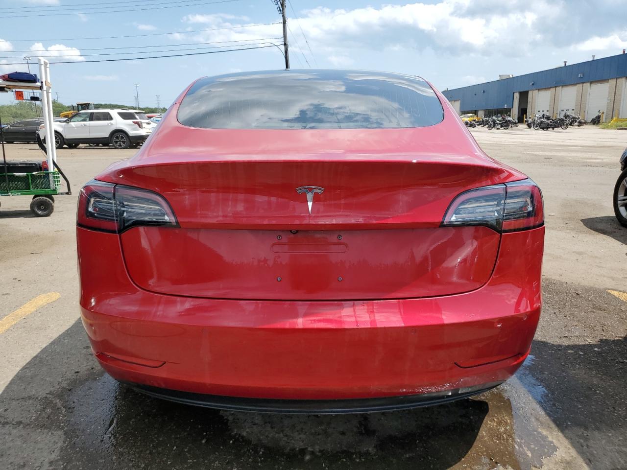 2018 Tesla Model 3 VIN: 5YJ3E1EA4JF155711 Lot: 64409944