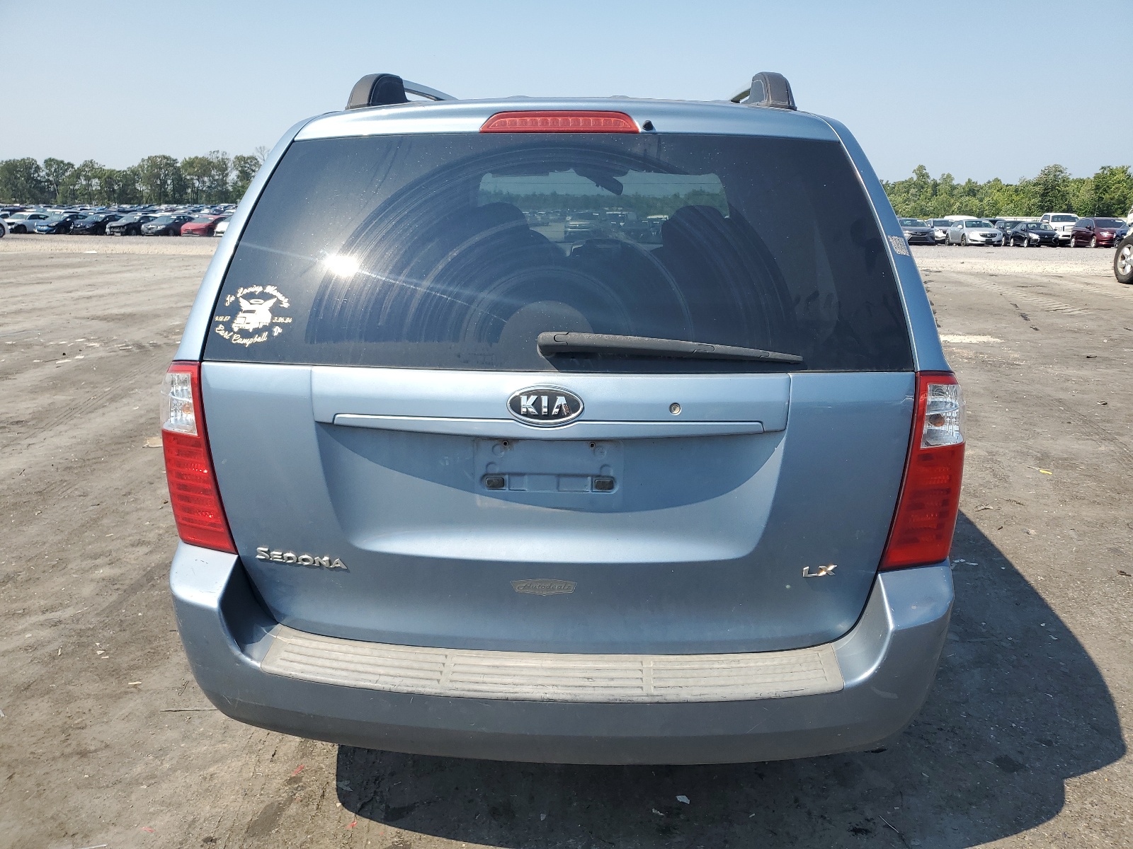 KNDMB233086250635 2008 Kia Sedona Ex