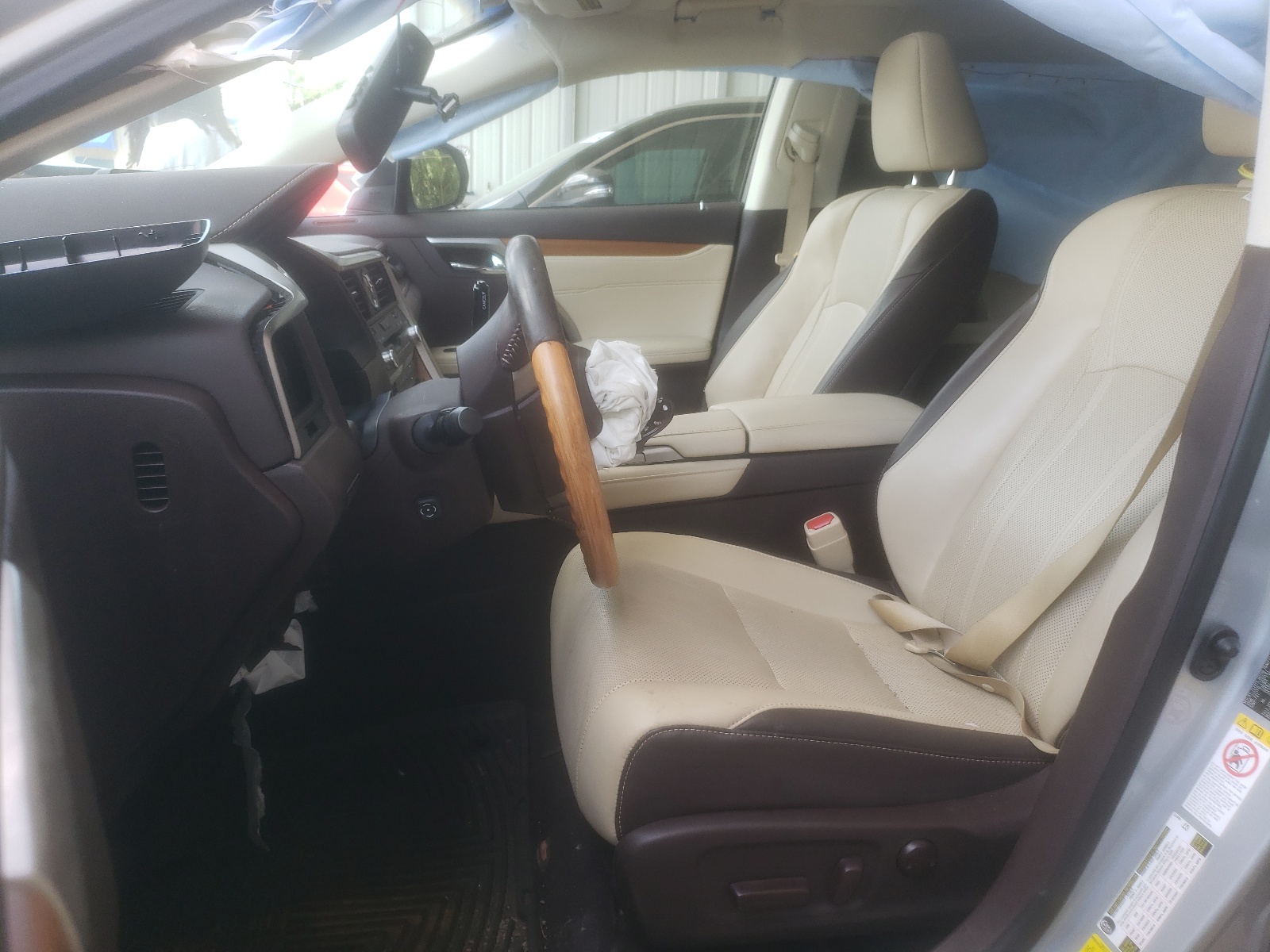 2T2ZZMCA2HC055815 2017 Lexus Rx 350 Base