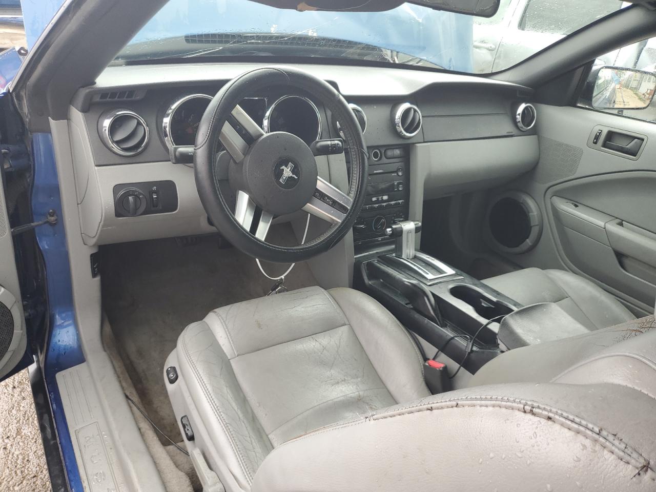 2007 Ford Mustang VIN: 1ZVFT84N275205836 Lot: 63201634