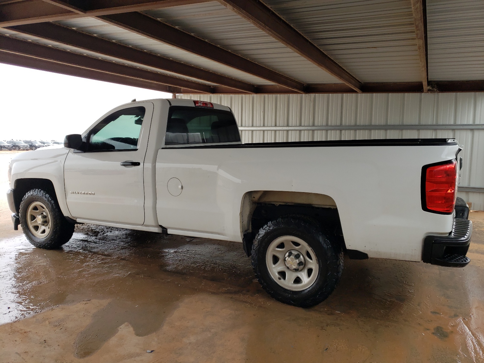 2016 Chevrolet Silverado C1500 vin: 1GCNCNEC6GZ394381