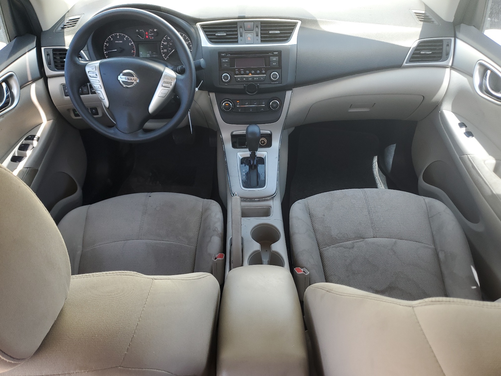 3N1AB7AP3FY343289 2015 Nissan Sentra S