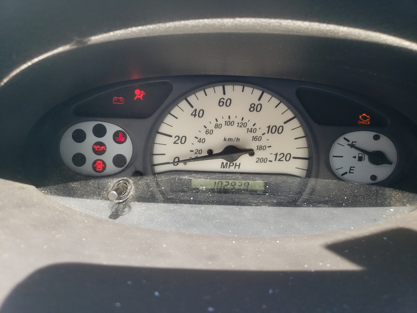 JTDAT123430271897 2003 Toyota Echo