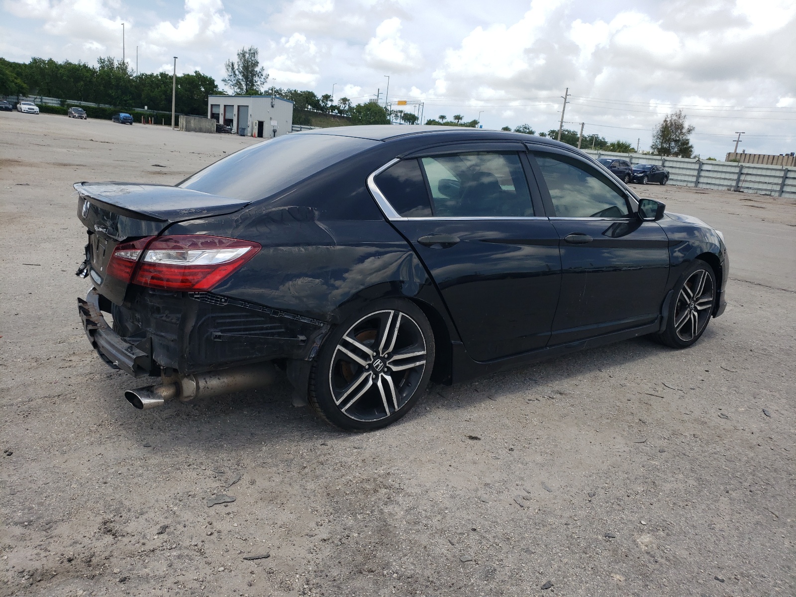 2016 Honda Accord Sport vin: 1HGCR2F58GA129868