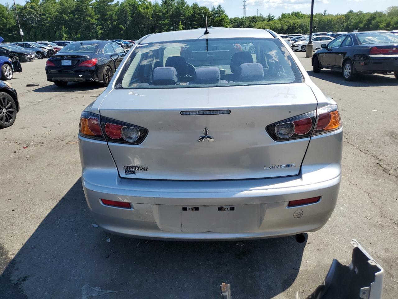 2016 Mitsubishi Lancer Es VIN: JA32V2FW2GU004523 Lot: 61061464