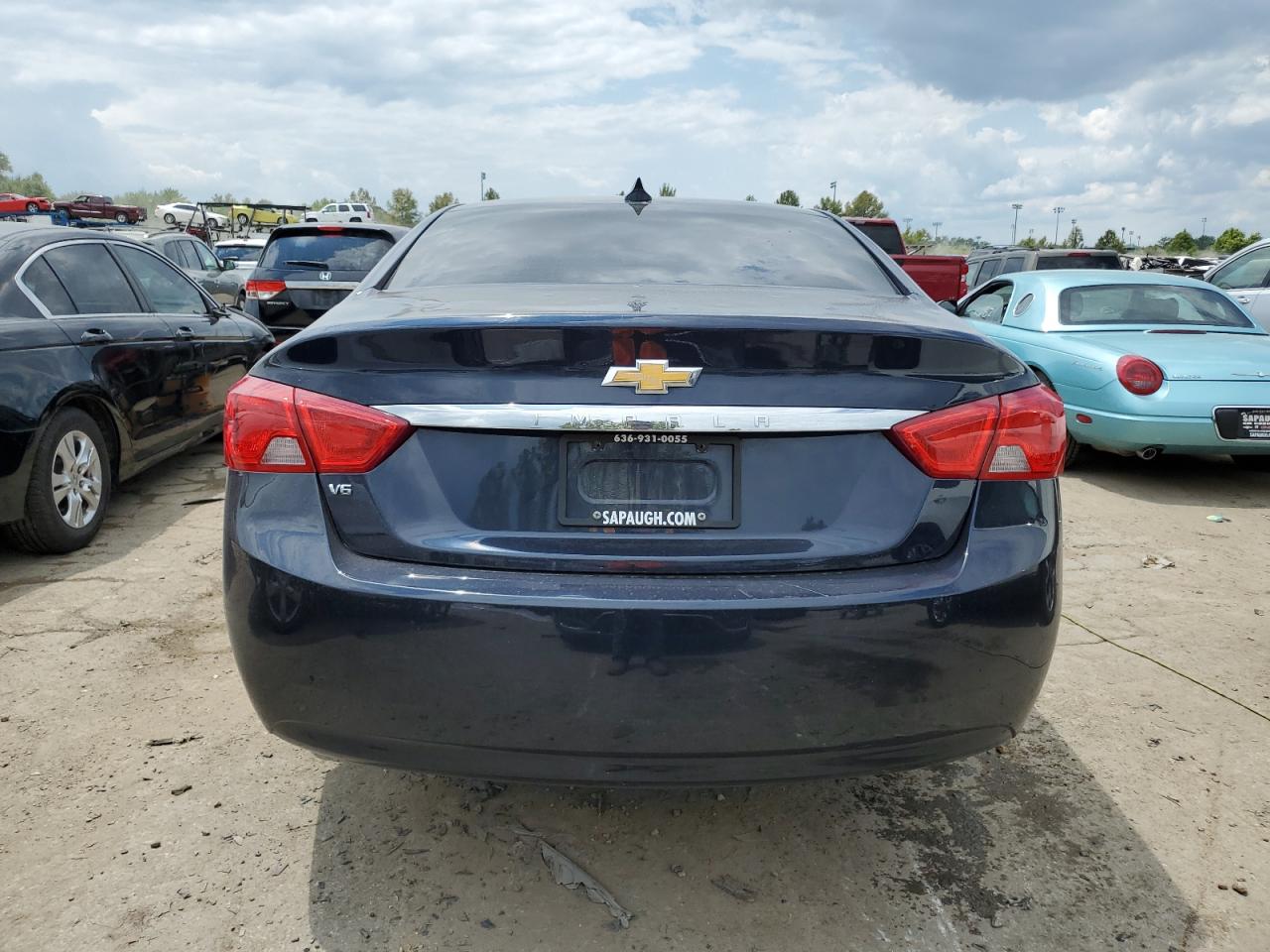 1G11Z5S35HU212033 2017 Chevrolet Impala Ls