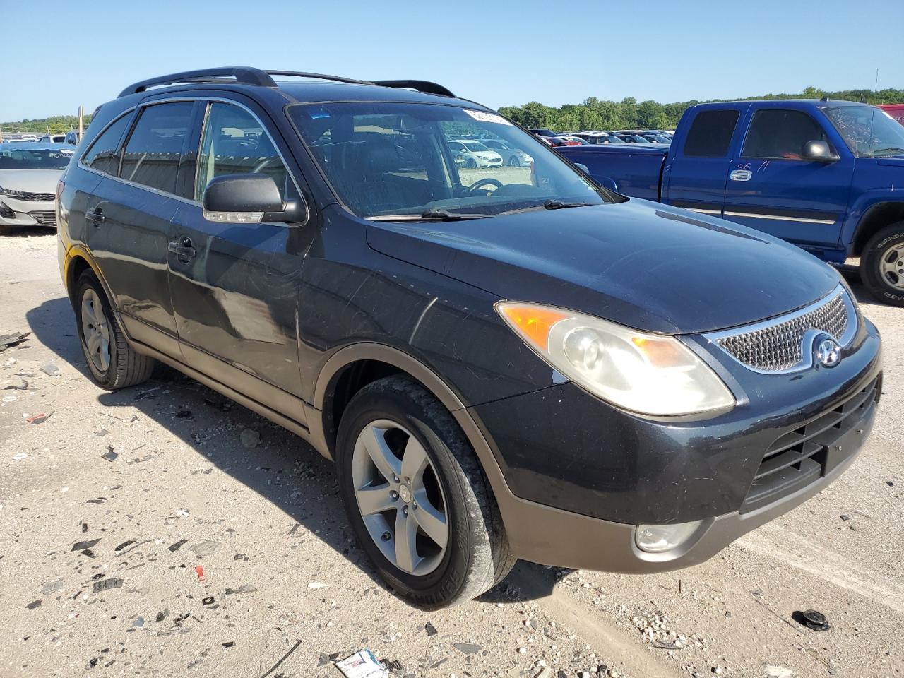 2007 Hyundai Veracruz Gls VIN: KM8NU13C07U027249 Lot: 62191194