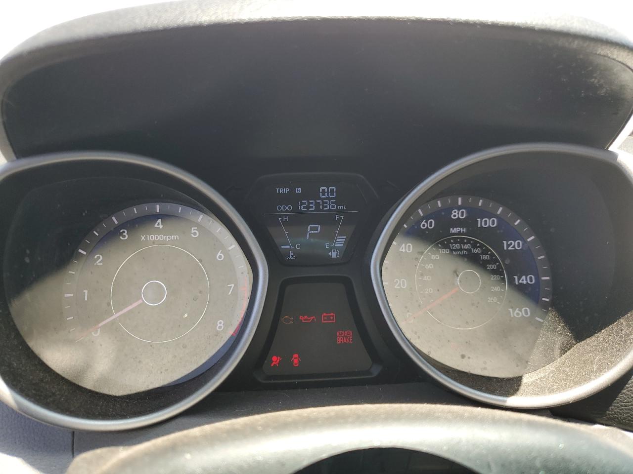 2012 Hyundai Elantra Gls VIN: KMHDH4AE2CU375697 Lot: 64202074