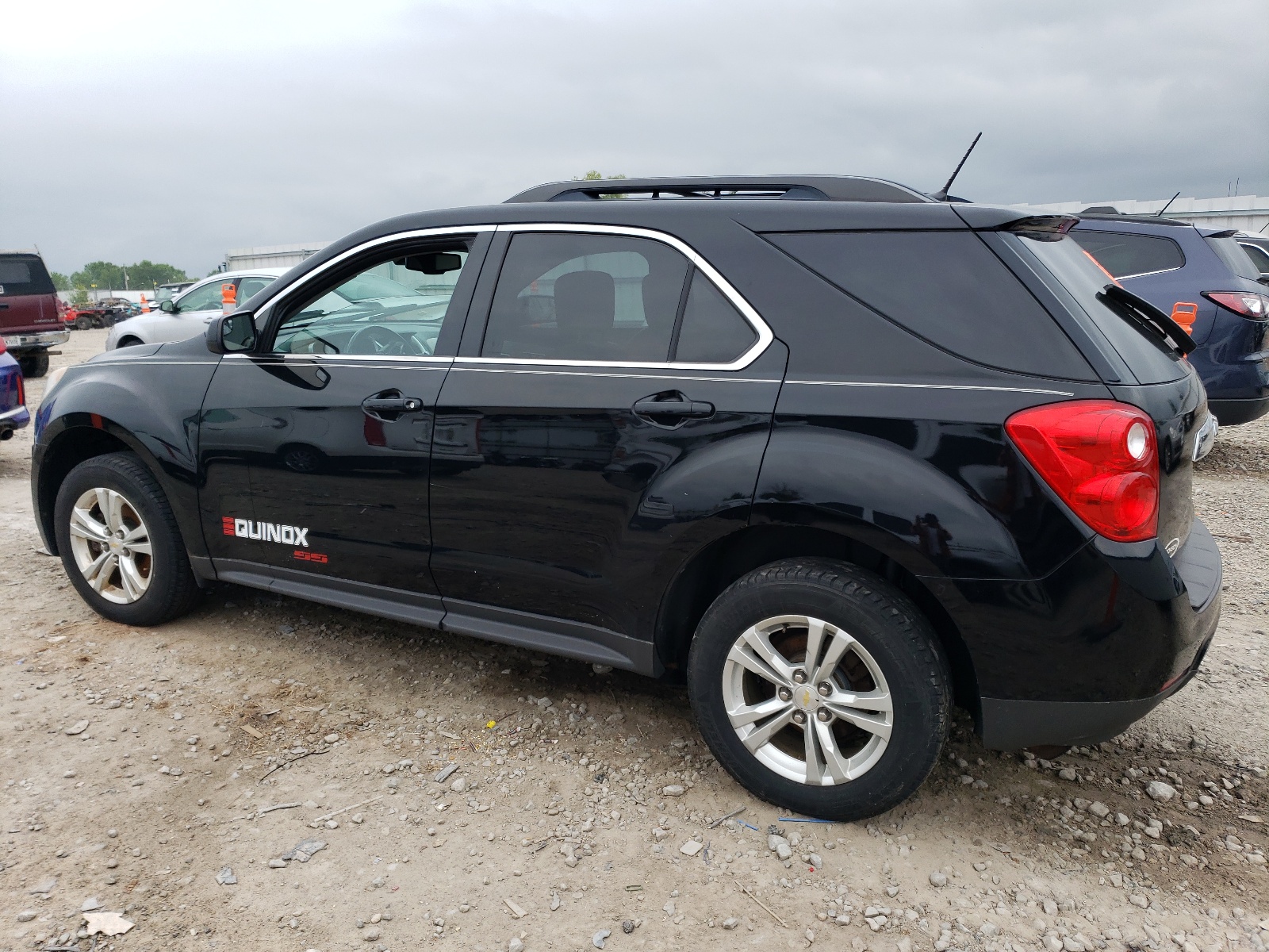 2013 Chevrolet Equinox Lt vin: 2GNALPEK4D6360245