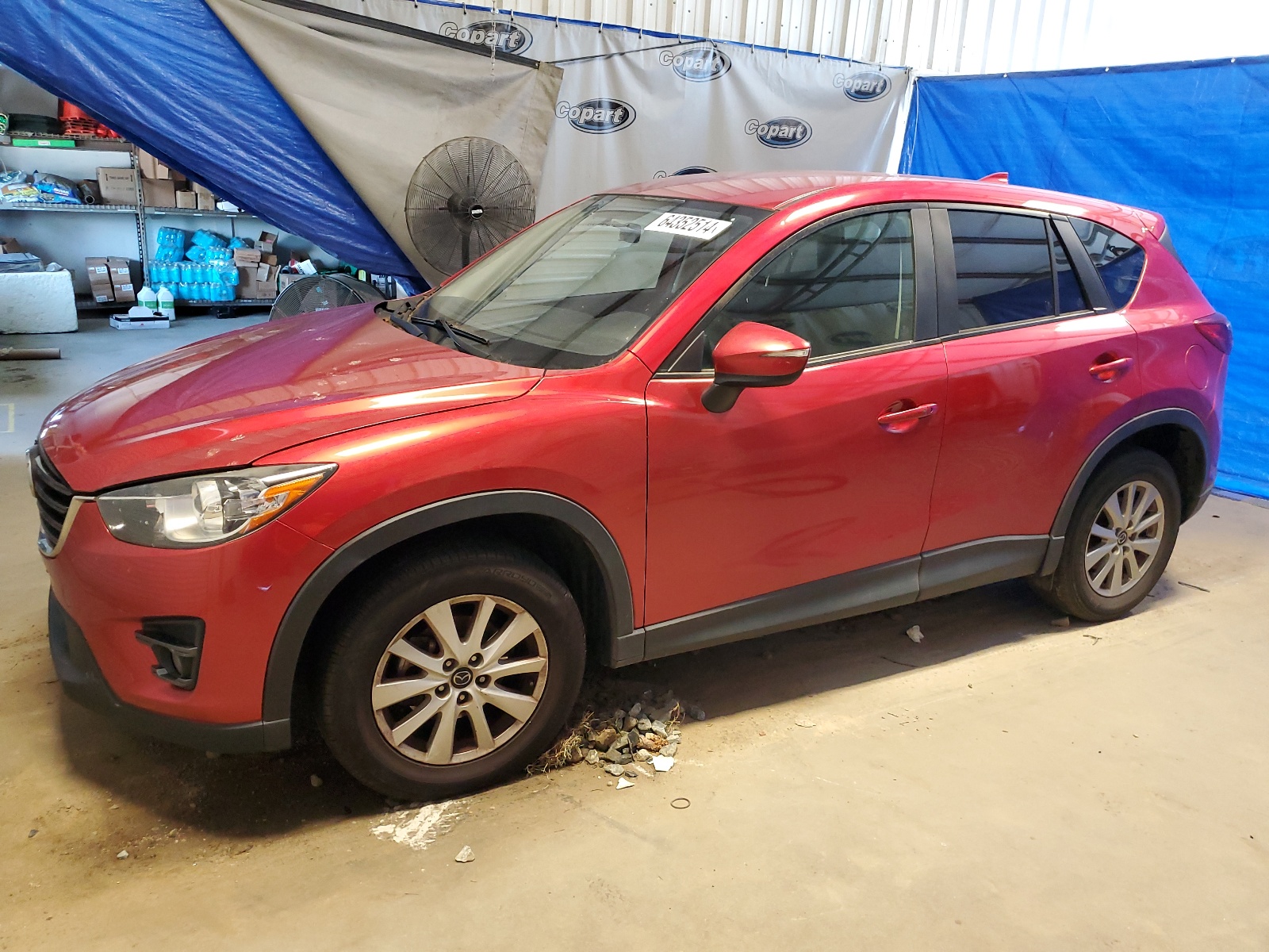 2016 Mazda Cx-5 Touring vin: JM3KE2CY3G0885271