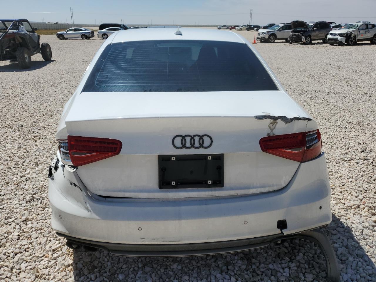 2013 Audi S4 Premium Plus VIN: WAUDGAFL0DA186060 Lot: 63859514