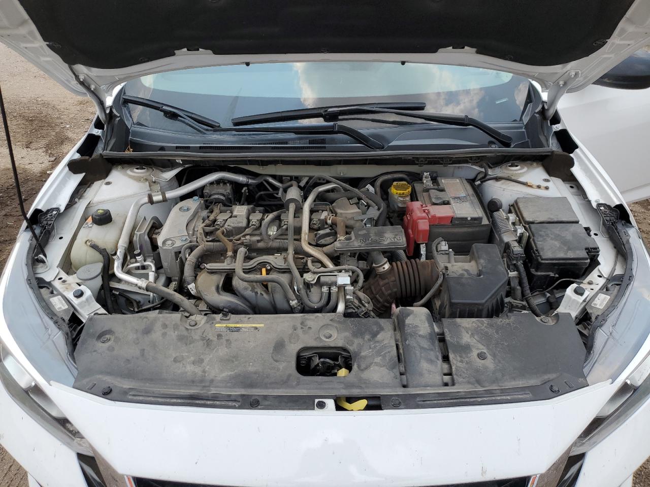 2022 Nissan Sentra S VIN: 3N1AB8BV1NY280405 Lot: 62626414