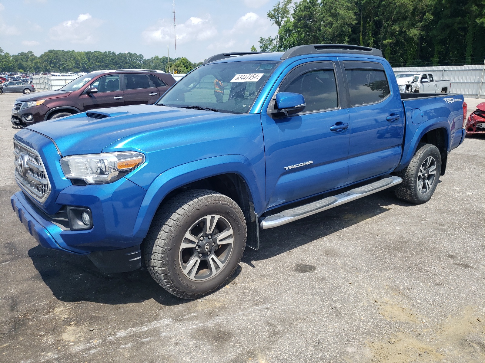 2016 Toyota Tacoma Double Cab vin: 5TFAZ5CN6GX004537