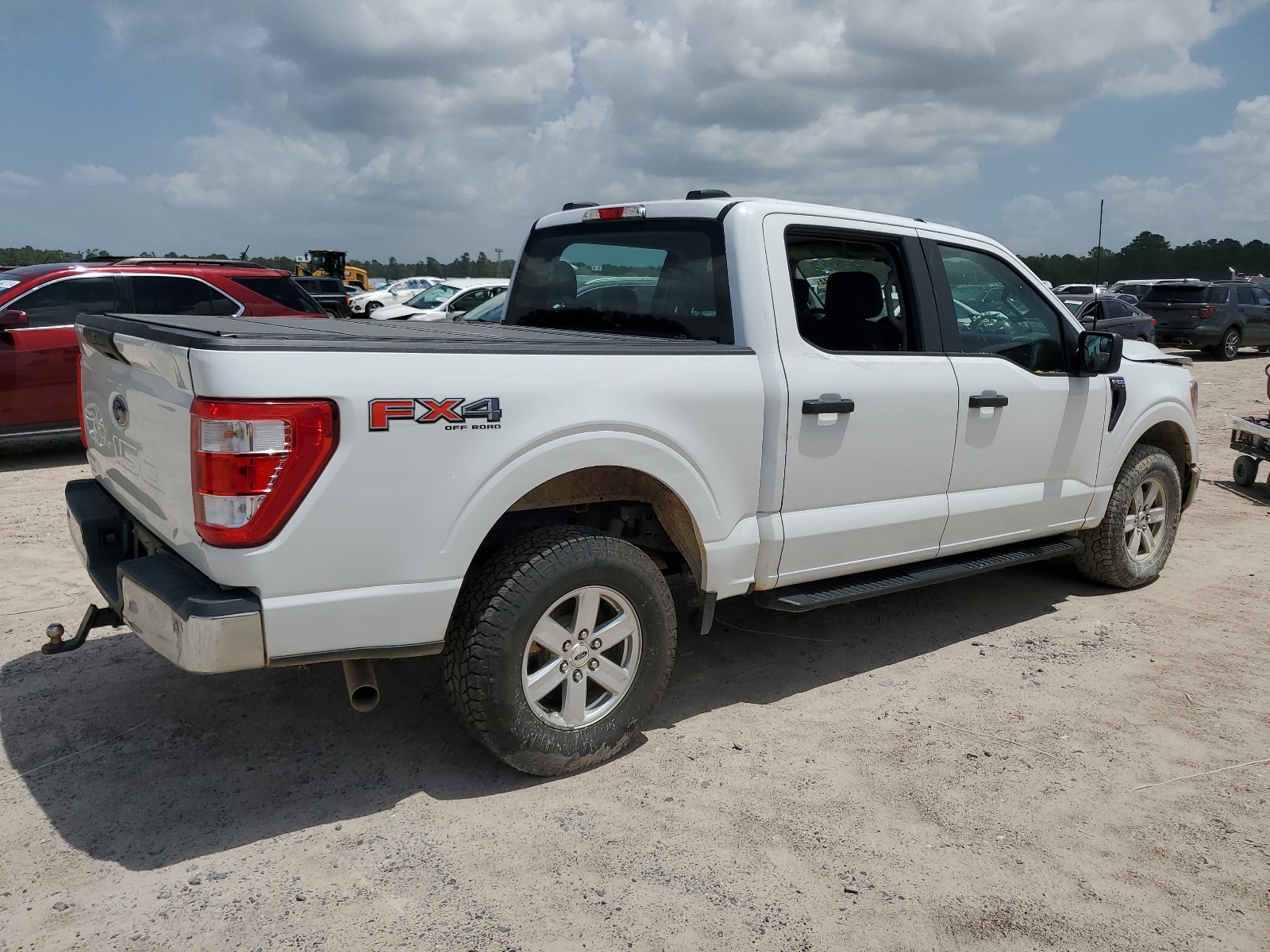 2021 Ford F150 Supercrew vin: 1FTFW1E51MFC04683