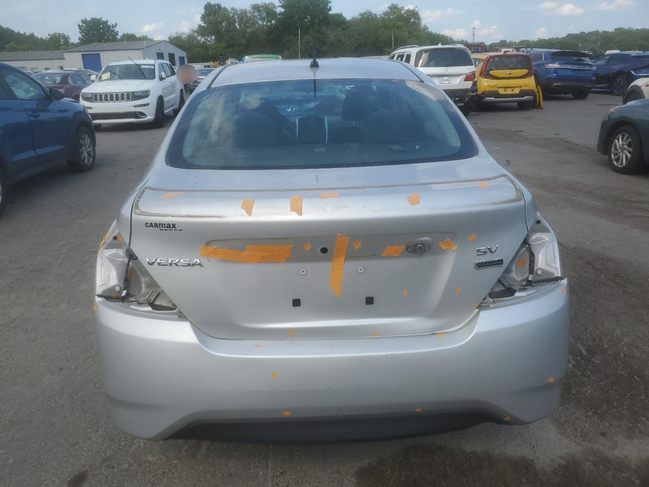 2018 Nissan Versa S VIN: 3N1CN7AP7JL883508 Lot: 63013774