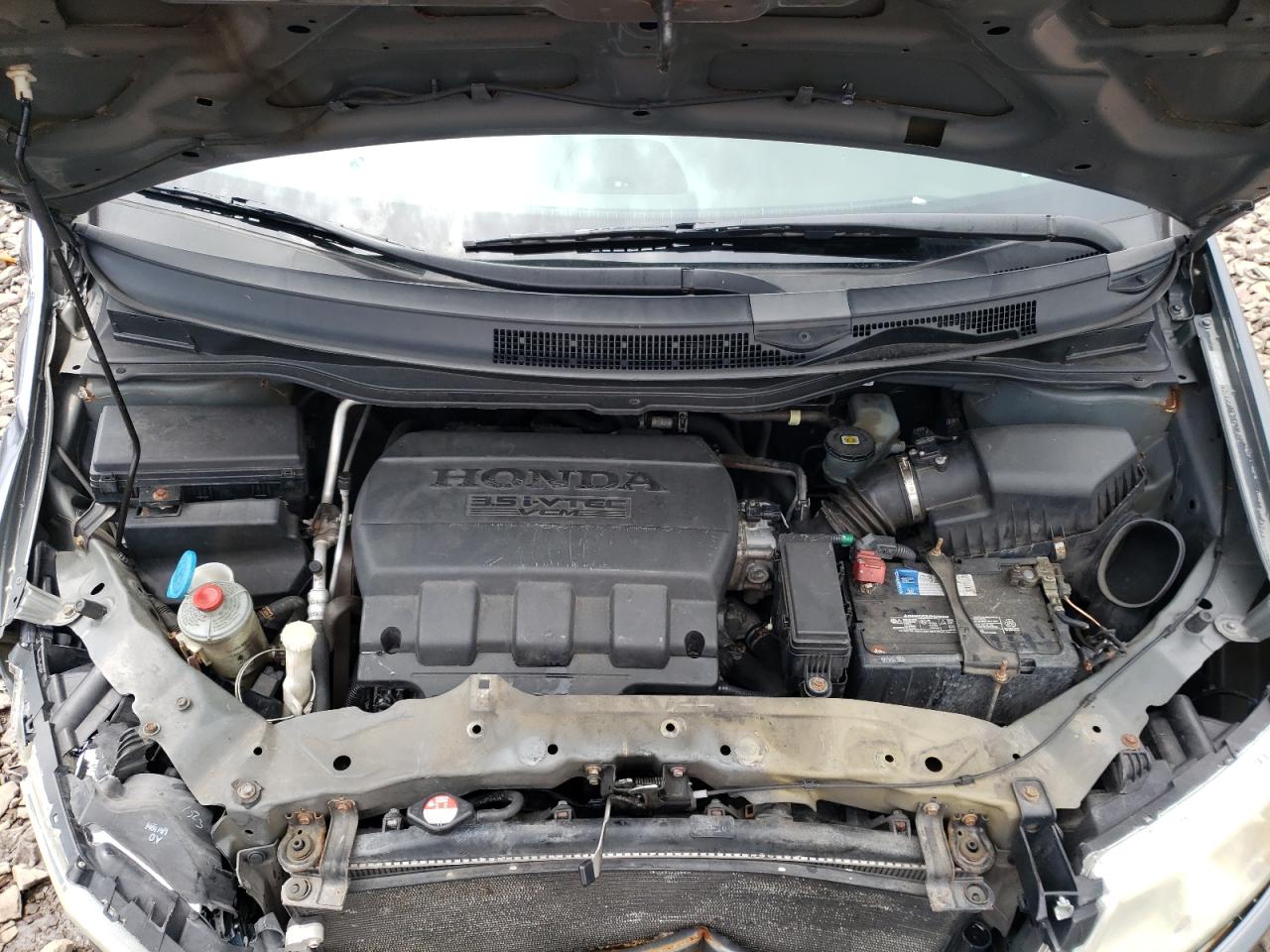 2011 Honda Odyssey Exl VIN: 5FNRL5H68BB015886 Lot: 63447574