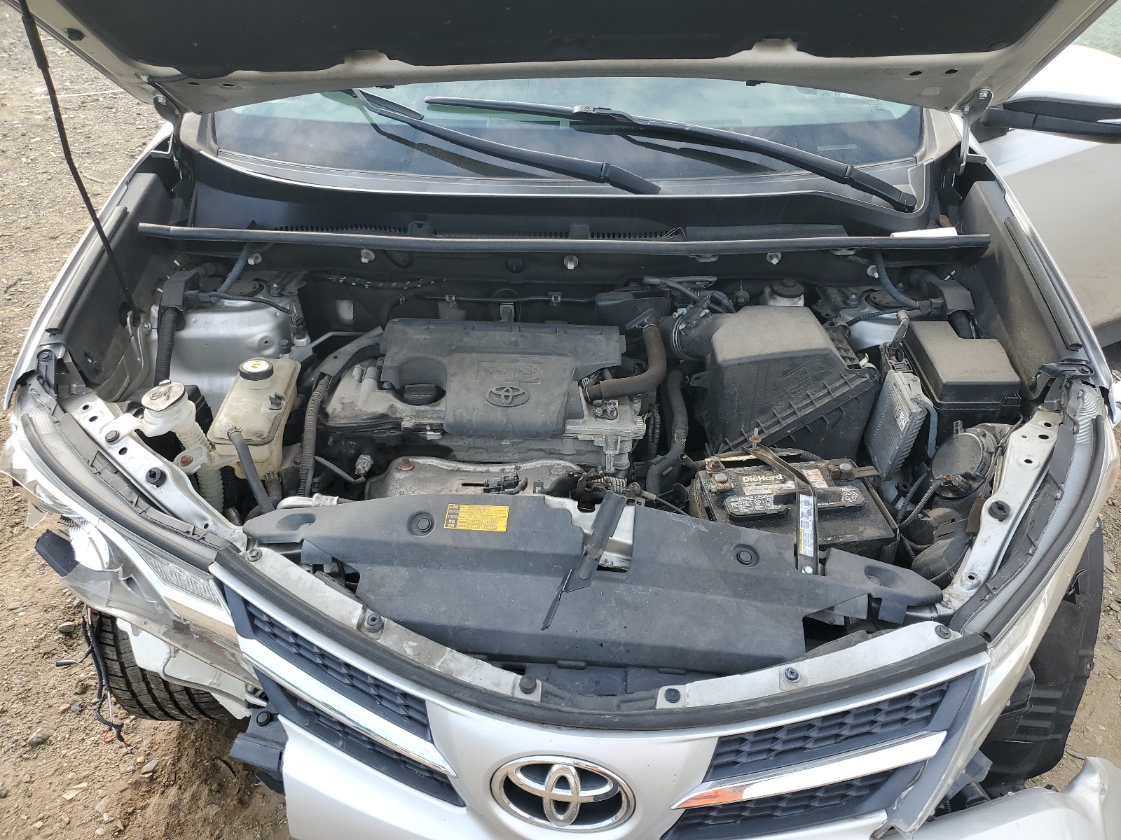 2T3DFREV9DW028518 2013 Toyota Rav4 Limited