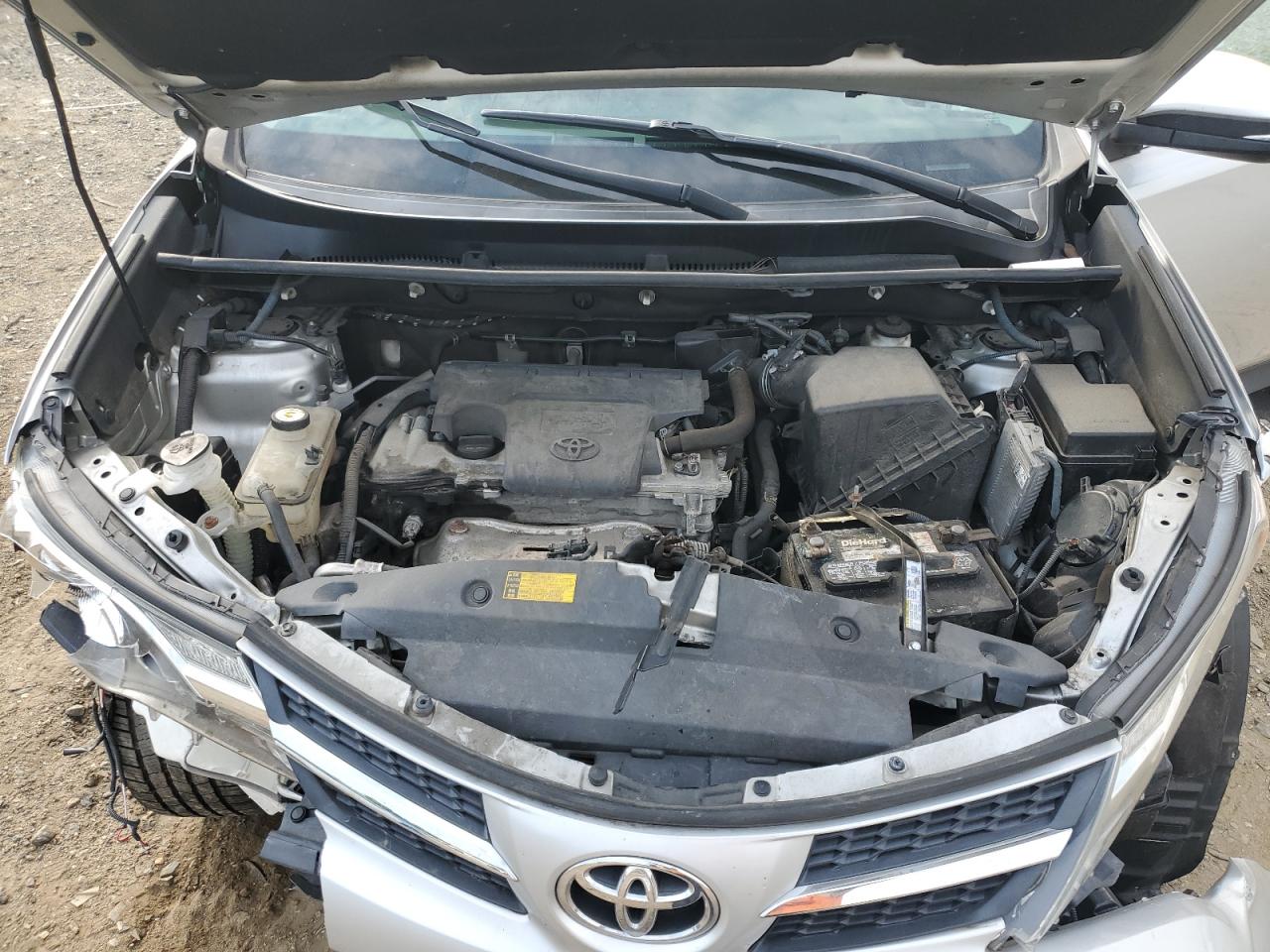 2013 Toyota Rav4 Limited VIN: 2T3DFREV9DW028518 Lot: 63796584