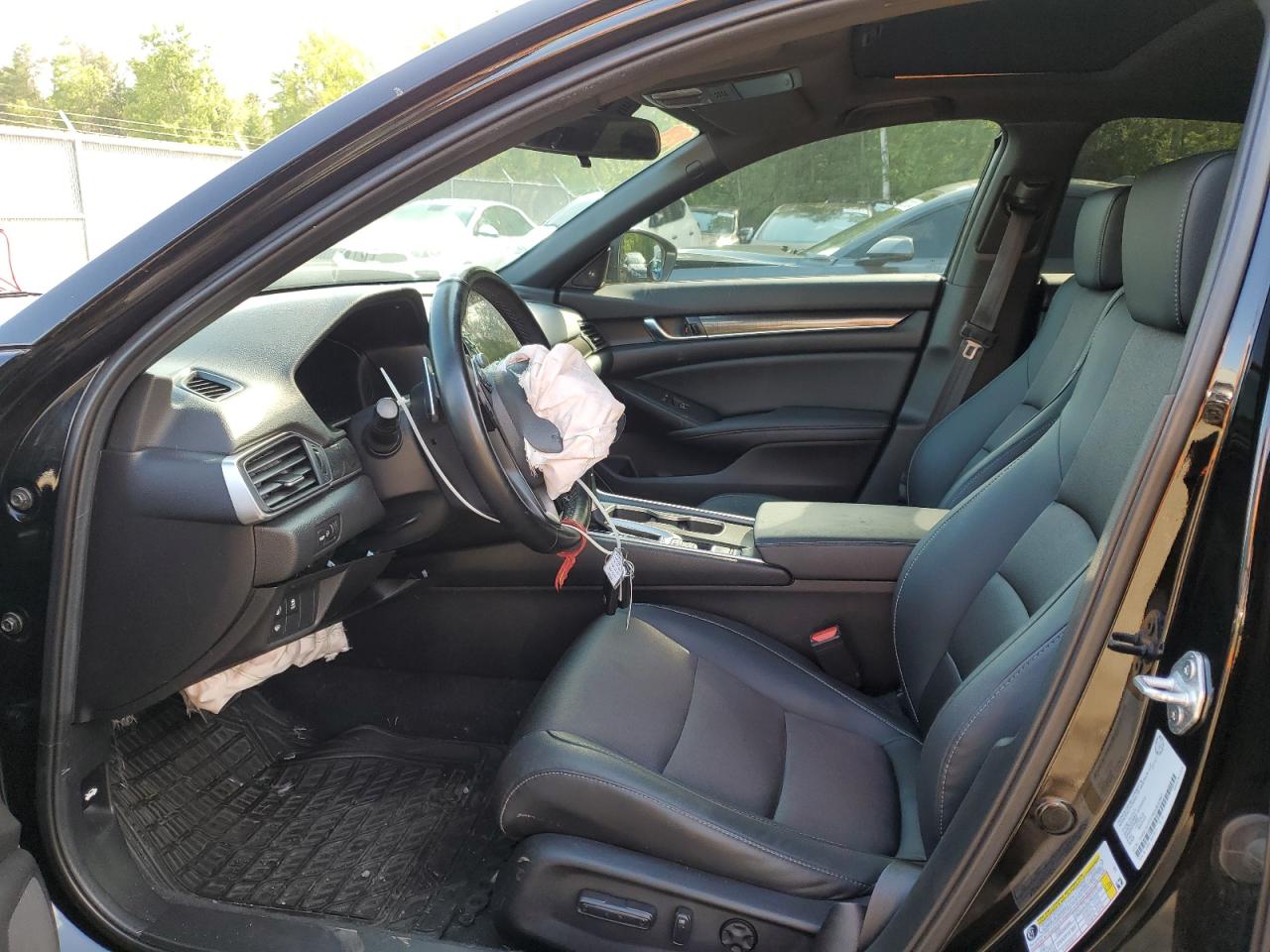 2021 Honda Accord Sport VIN: 1HGCV1F37MA802567 Lot: 62876074