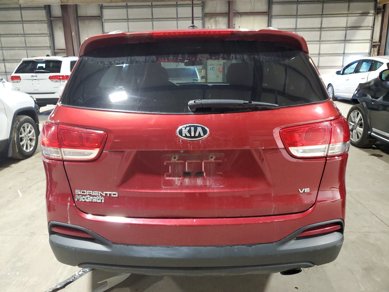 2016 Kia Sorento Lx vin: 5XYPGDA56GG110678