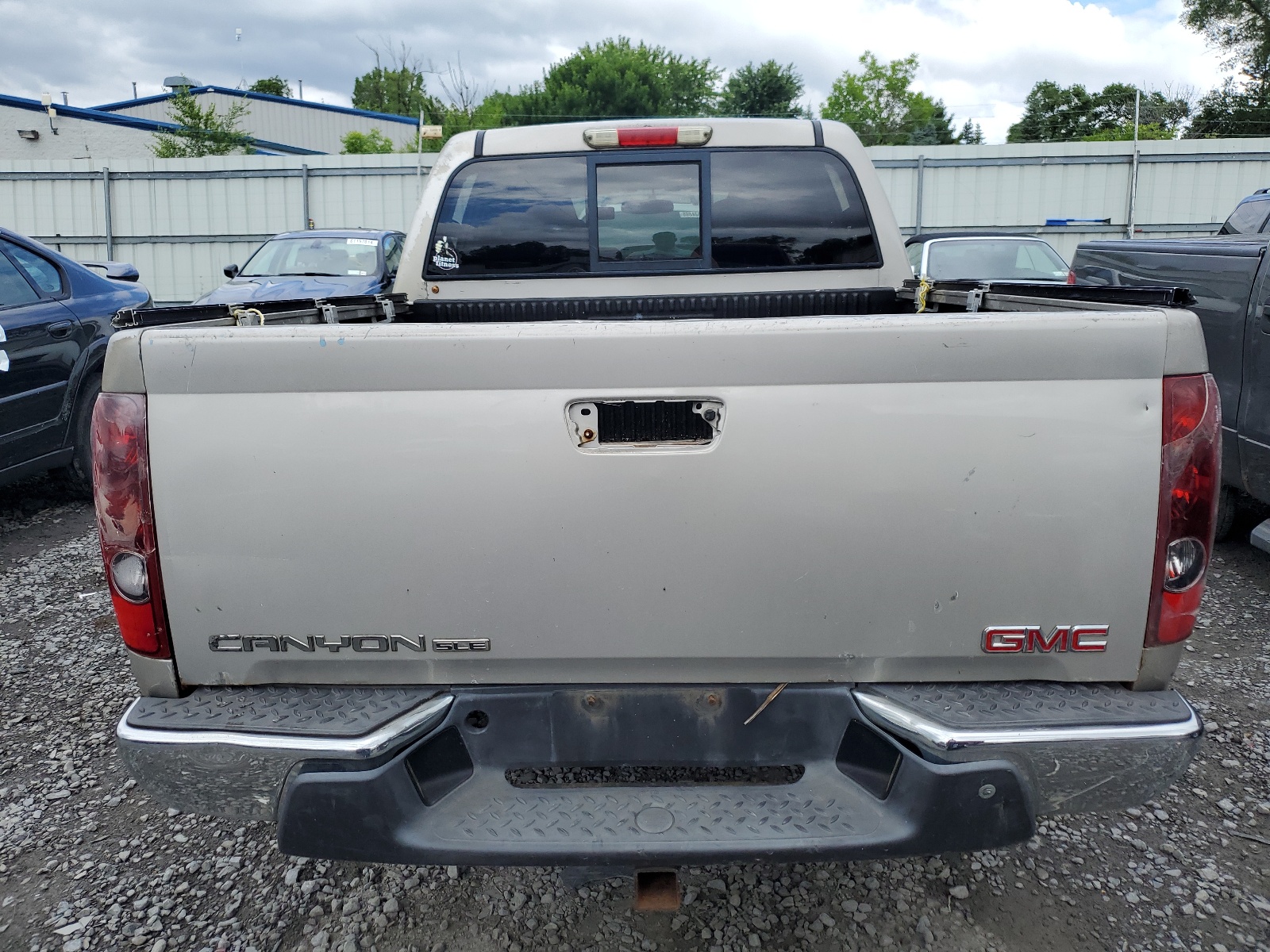 1GTDT136058192012 2005 GMC Canyon