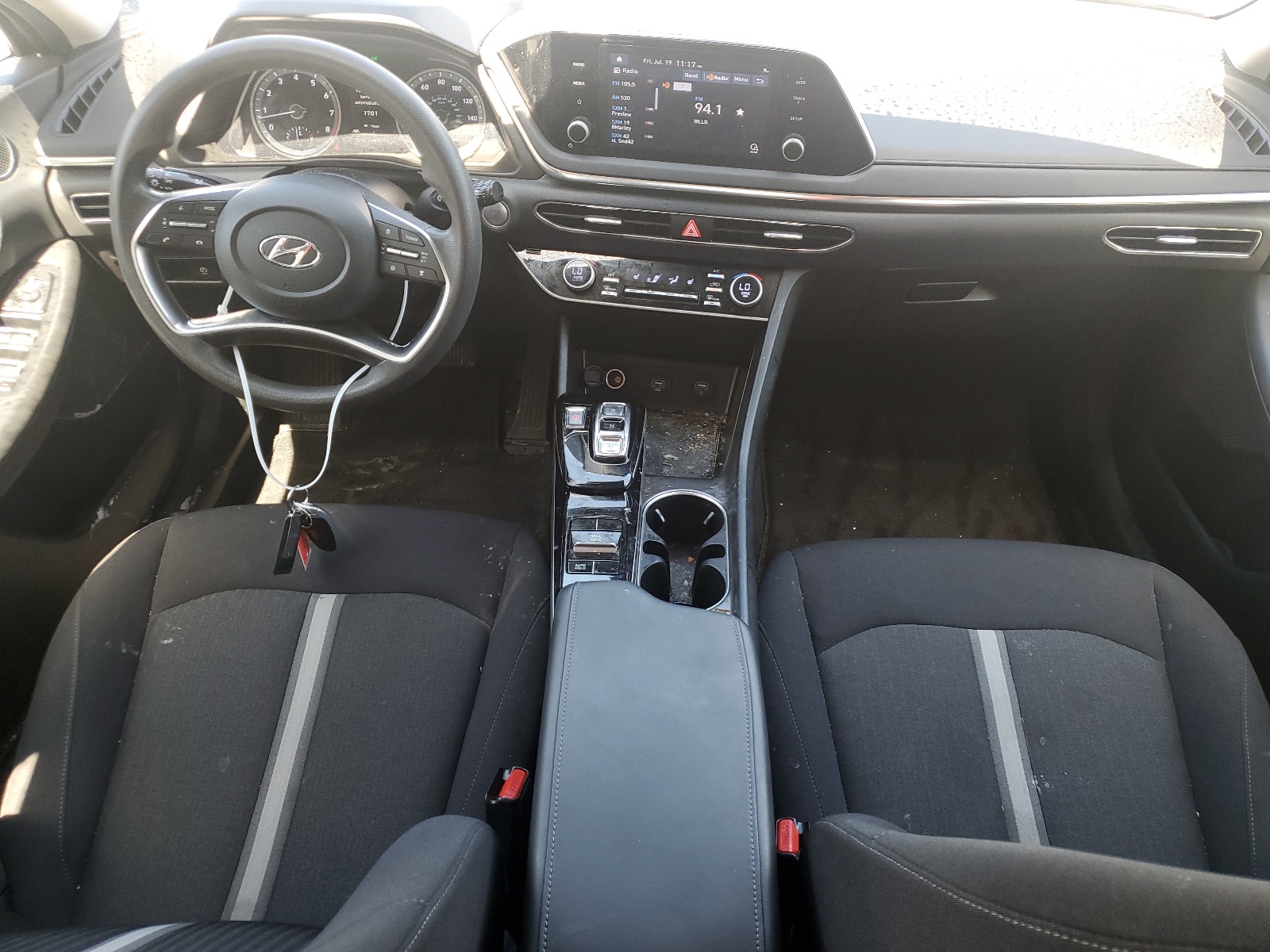 KMHL64JA1NA216141 2022 Hyundai Sonata Sel