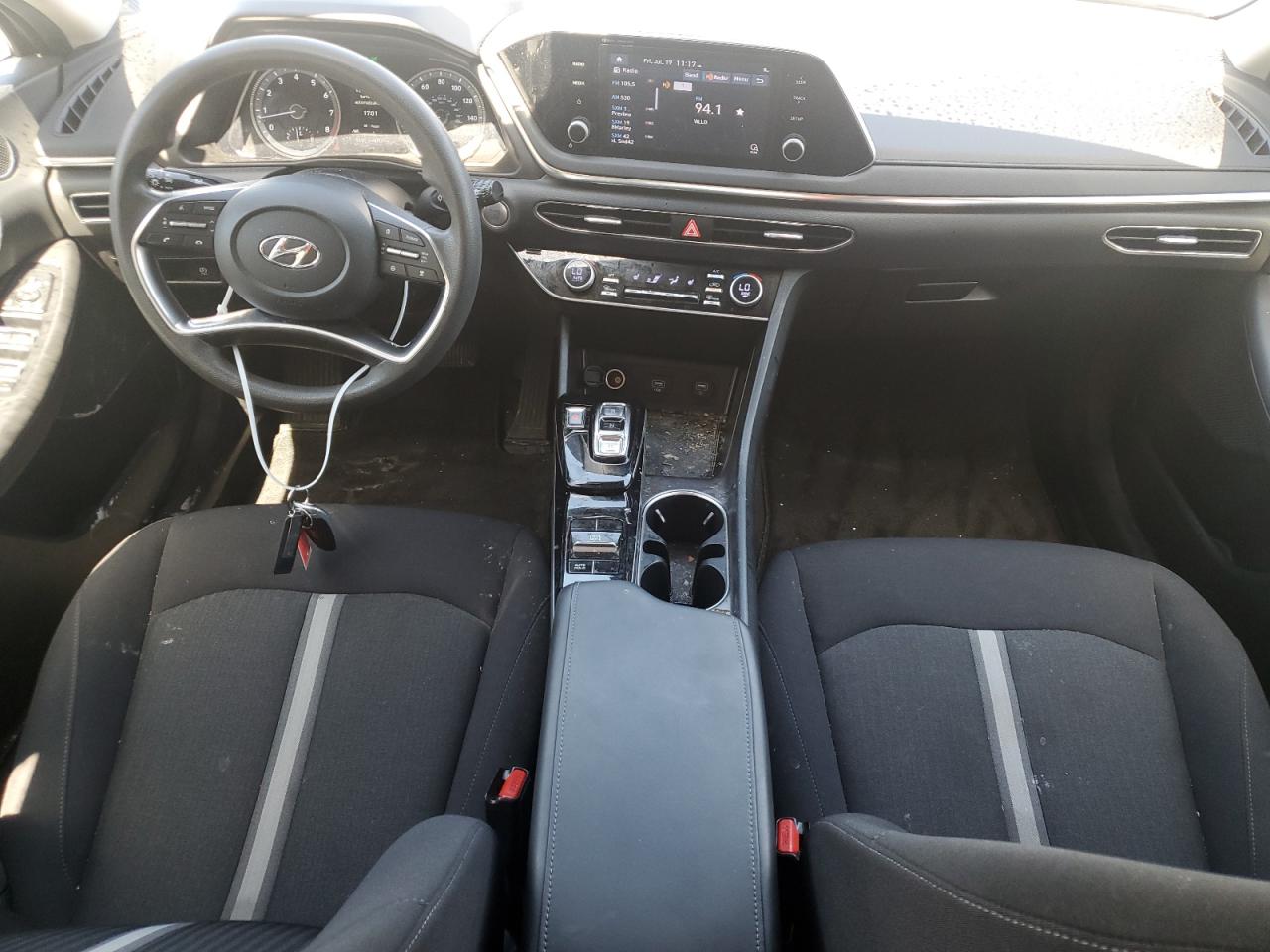 2022 Hyundai Sonata Sel VIN: KMHL64JA1NA216141 Lot: 61893594