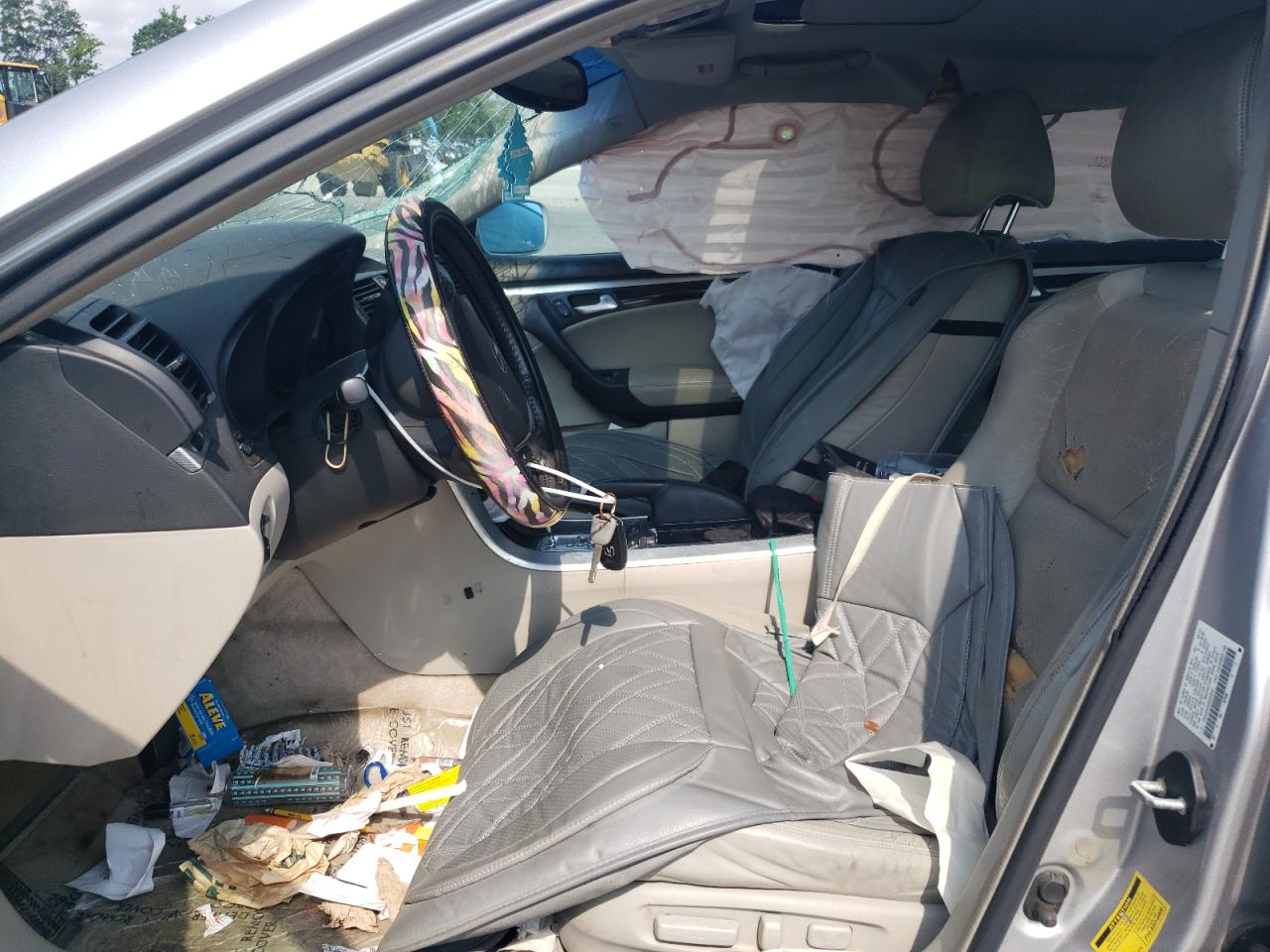 2008 Acura Tl VIN: 19UUA66208A008567 Lot: 61555934