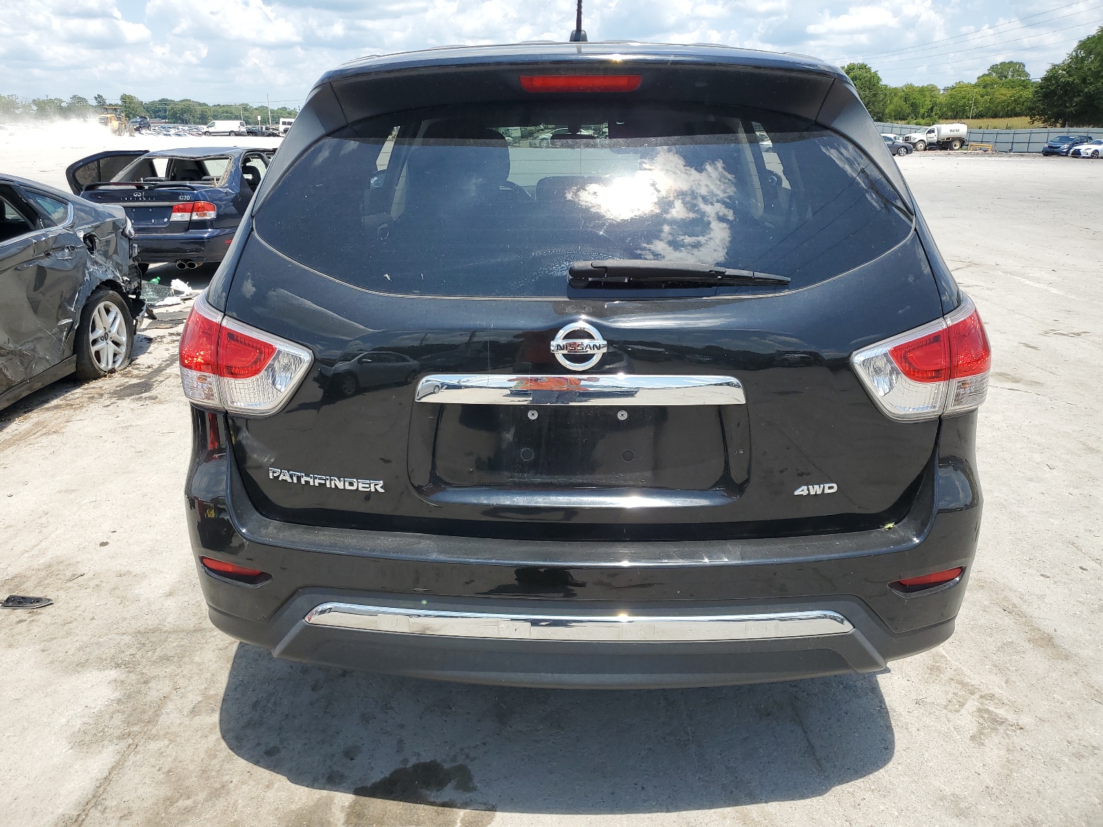 5N1AR2MM0EC615524 2014 Nissan Pathfinder S