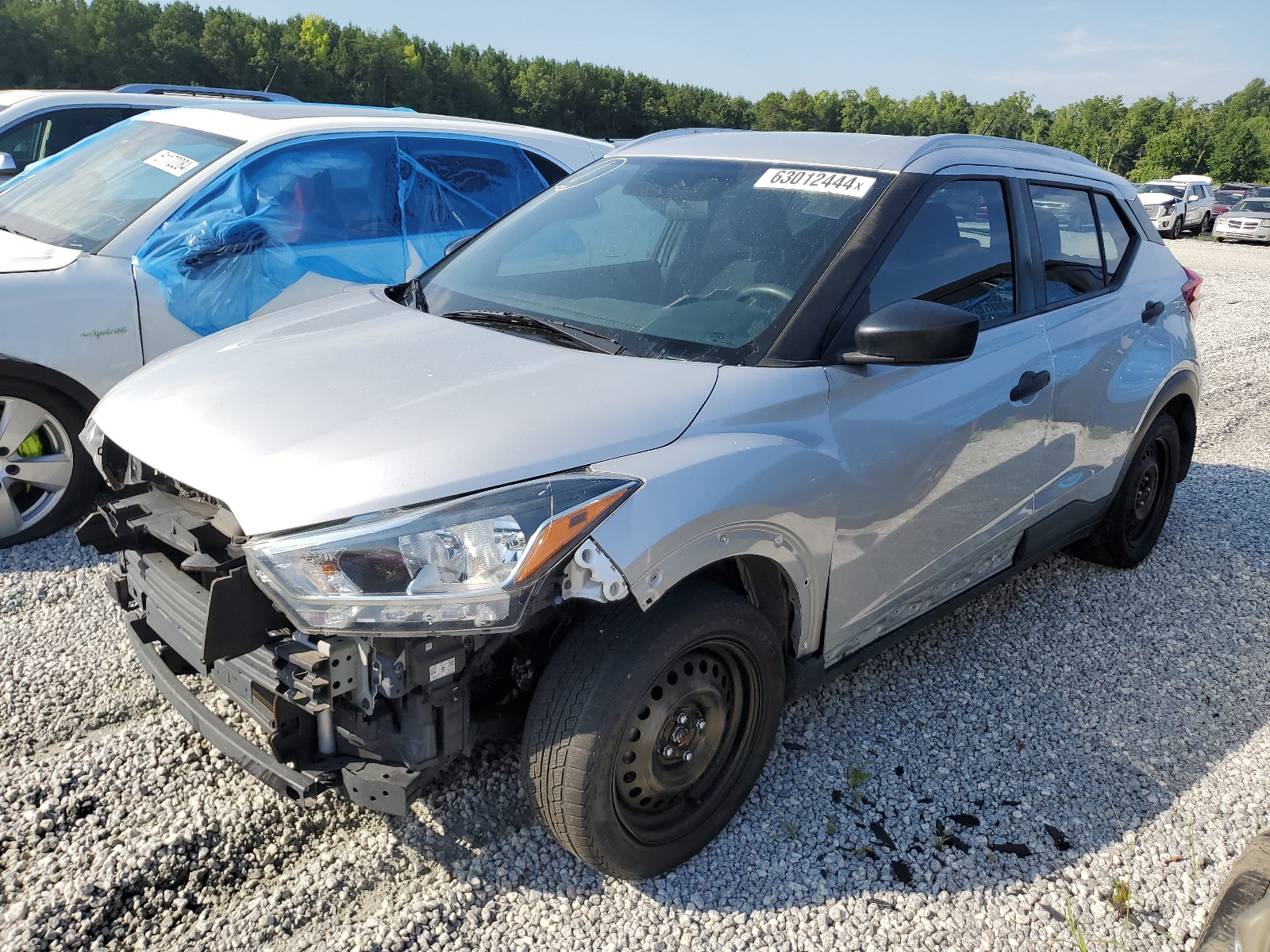 2018 Nissan Kicks S vin: 3N1CP5CUXJL538720