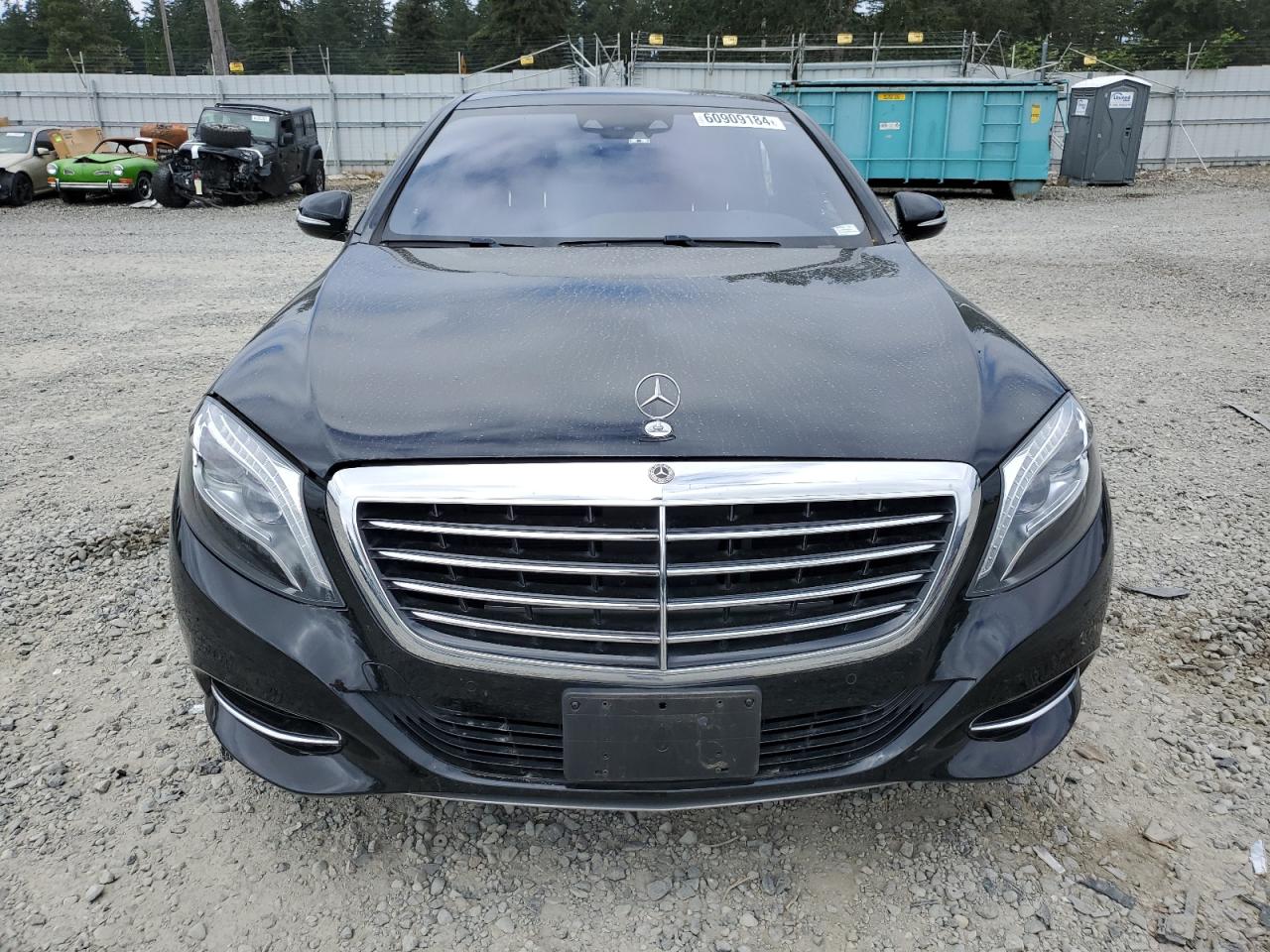 2016 Mercedes-Benz S 550 VIN: WDDUG8CB2GA277669 Lot: 60909184