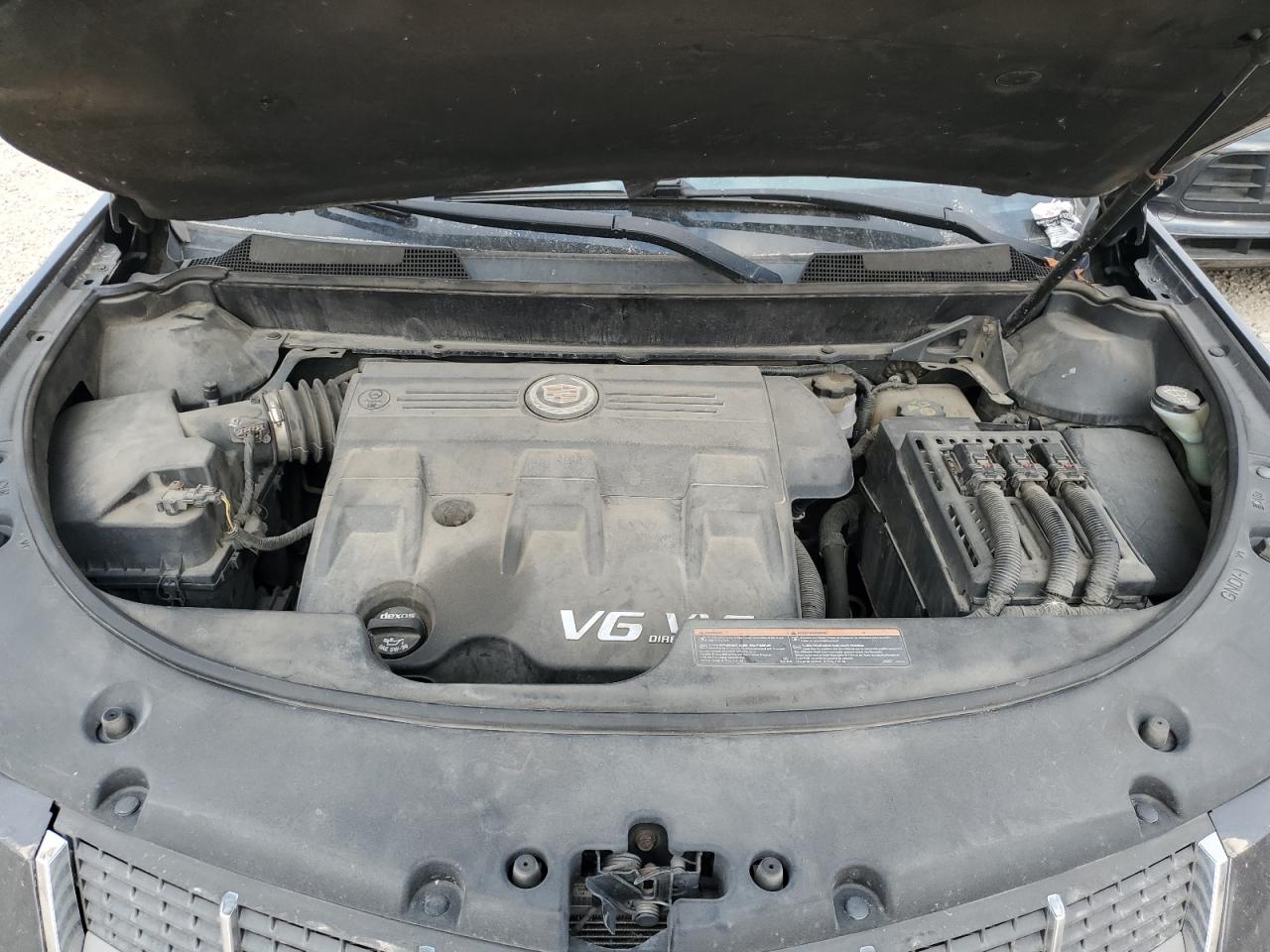 2010 Cadillac Srx Luxury Collection VIN: 3GYFNDEY5AS534956 Lot: 64250614