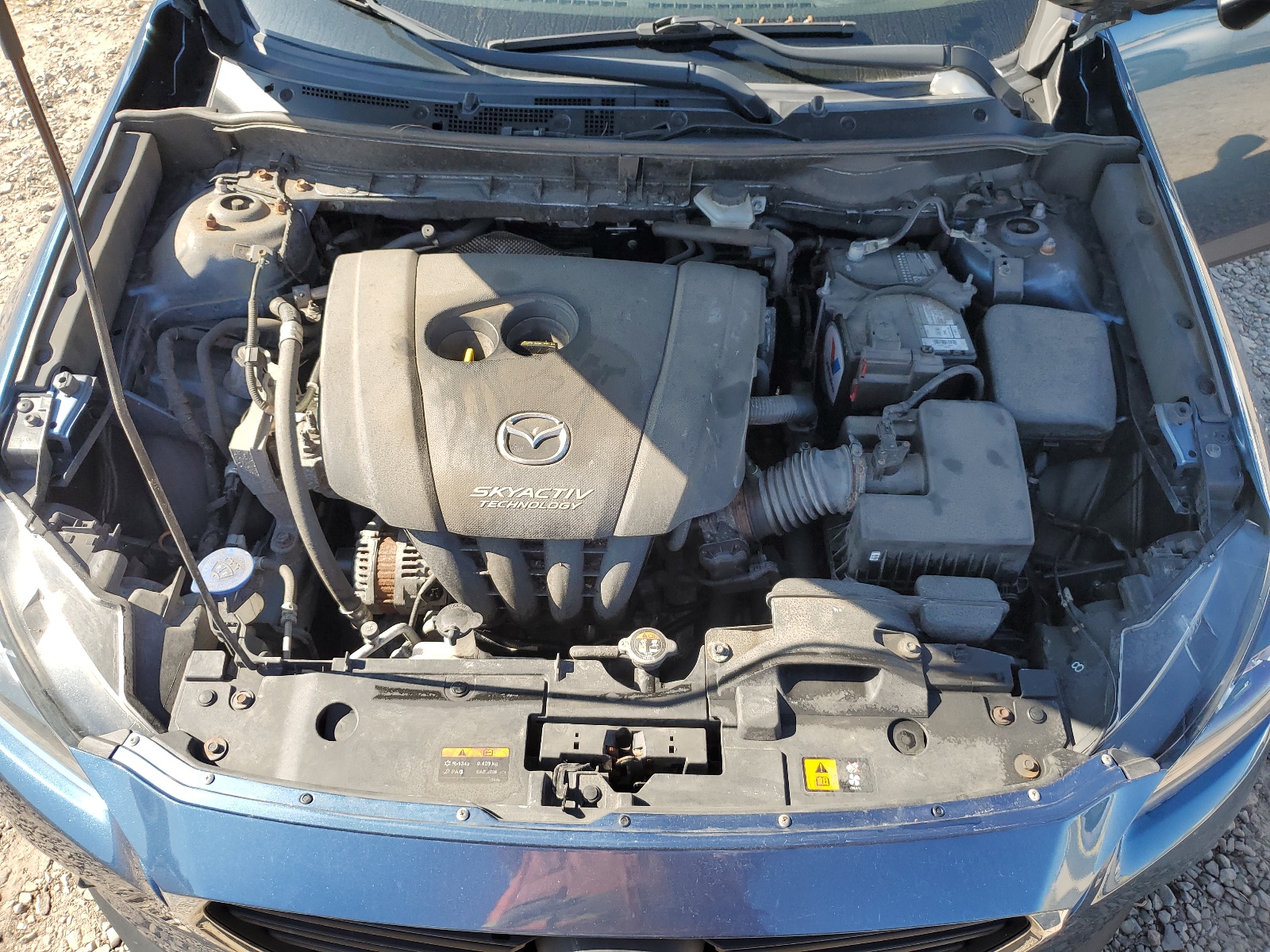 JM1DKFB74K1429597 2019 Mazda Cx-3 Sport