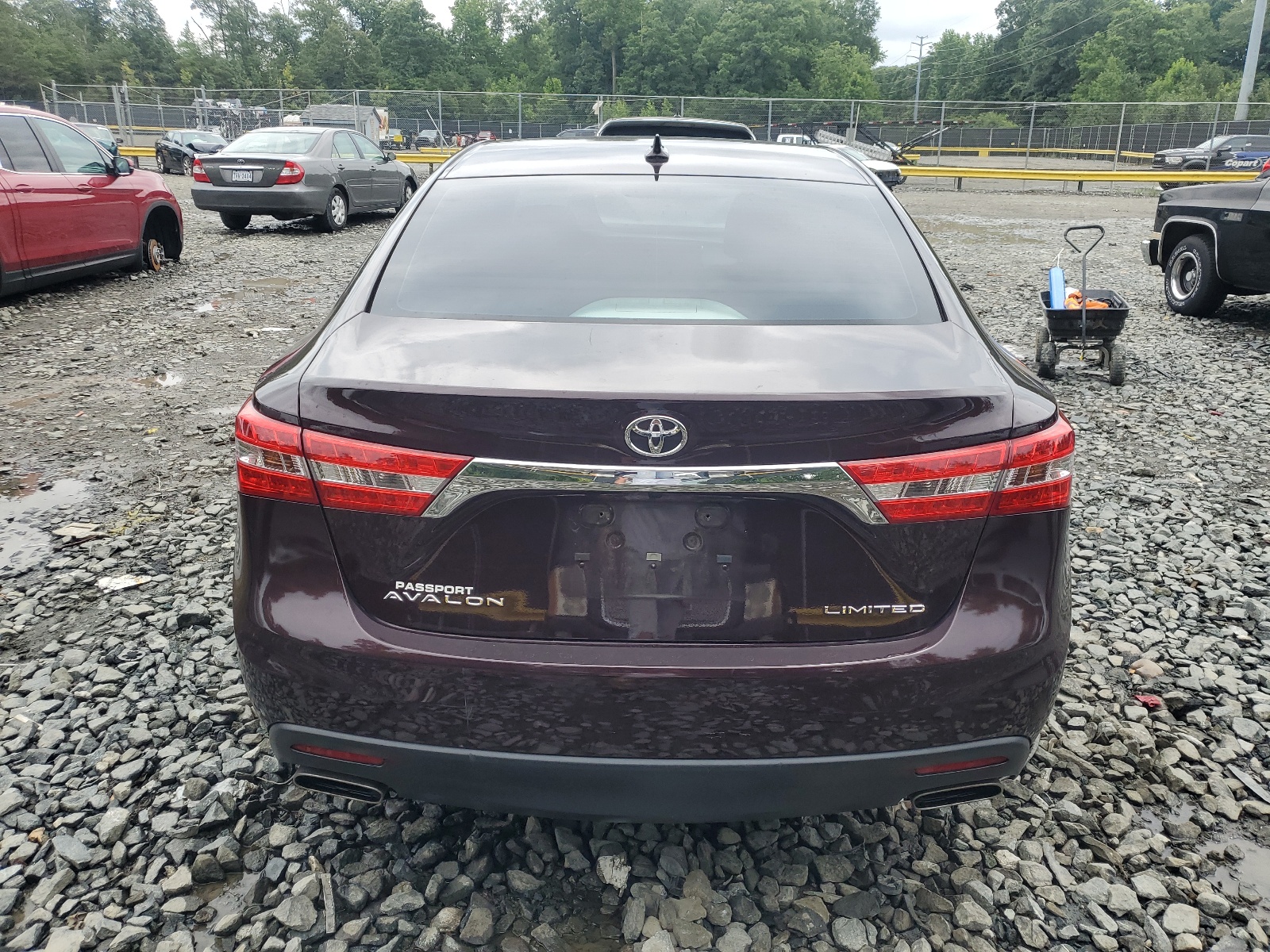 4T1BK1EB5FU189678 2015 Toyota Avalon Xle