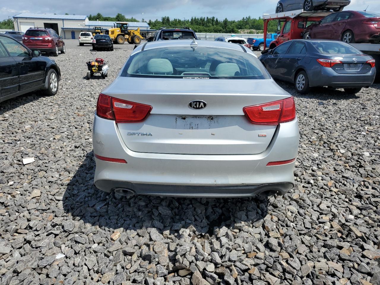 5XXGM4A75FG461790 2015 Kia Optima Lx