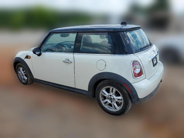 Хэтчбеки MINI COOPER 2012 Белый